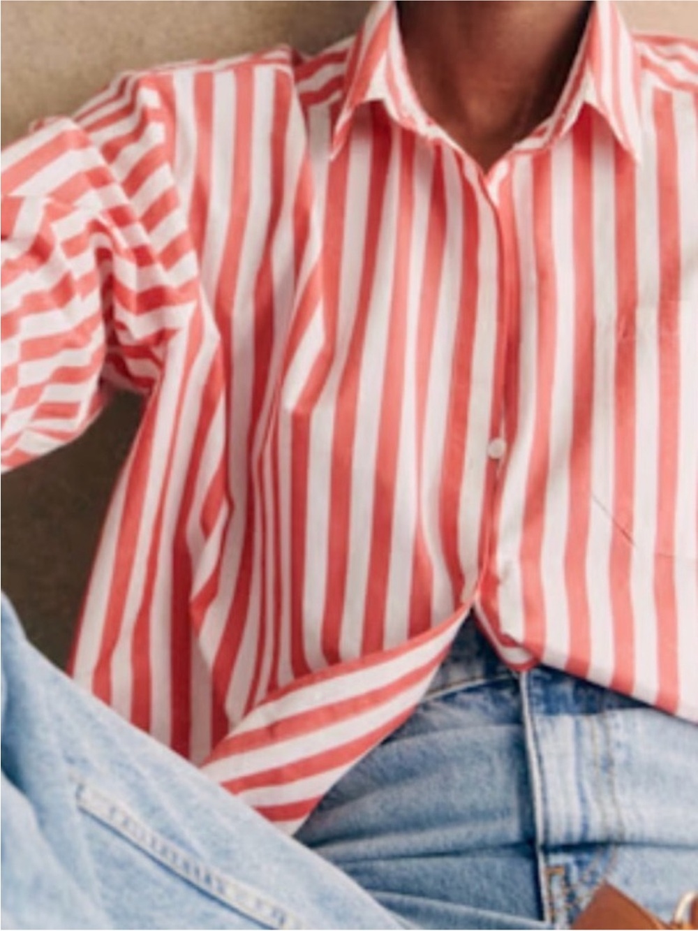 Sezane Max Shirt Stripped size34(2)